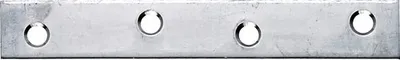 Produktbild von Flachverbinder 100x15 mm Edelstahl 1 Stück