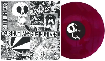 Produktbild von Subhumans - EP-LP (Purple Coloured) (LP)