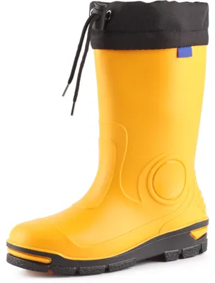 Produktbild von Ladeheid Kinder Mädchen Jungen Gummistiefel Regenschuhe LARB014 (Gelb, 29)