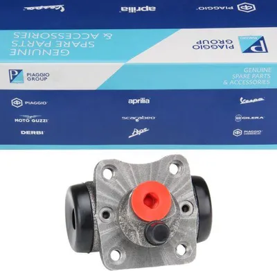 Zdjęcie produktu dla Cylinder hamulcowy przedni oryginalny Piaggio Vespa Cosa 125 200 FL (numer części zamiennej 248846)
