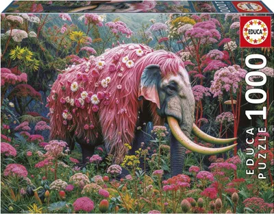 Obrázek produktu pro EDUCA Puzzle Kvtinov slon 1000 dls