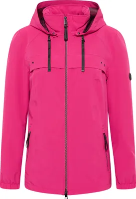 Produktbild von Babara Lebek 70290032 Jacke m. Kapuze Farbe: 544 pink Größe: 42