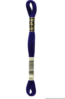 Produktbild von DMC Stickgarn Mouline Special 117MC -820, 6-fädig, 8m