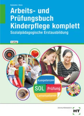 Image de Arbeits- und Prüfungsbuch Kinderpflege komplett