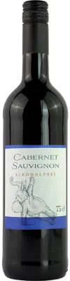 Produktbild von Cabernet-Sauvignon Alkoholfrei Entalkoholisierter Rotwein halbtrocken 0,75 L