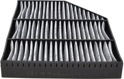Produktbild von BOSCH 1 987 435 576 Innenraumfilter Pollenfilter passend für MERCEDES-BENZ ANTOS Aktivkohle