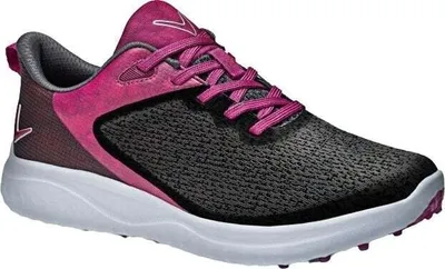 Produktbild von Callaway Anza Aero Charcoal/Purple 37 Damen Golfschuhe
