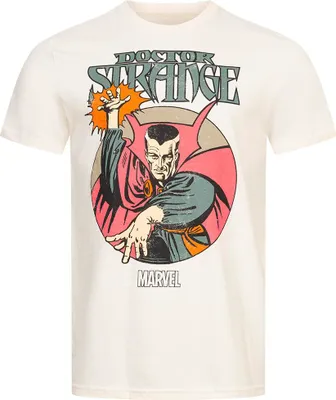 Obrázek produktu pro M|Dr. Strange Marvel Pánské tričko MAMTS001NAT