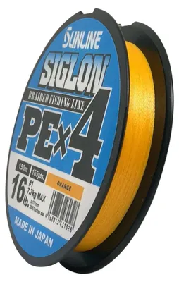 Obrázok produktu pre SUNLINE šnúra SIGLON PEx4 150m - OR 16lb
