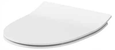 Produktbild von Cersanit Yasmina SLIM Duroplast WC-Sitz antibakteriell