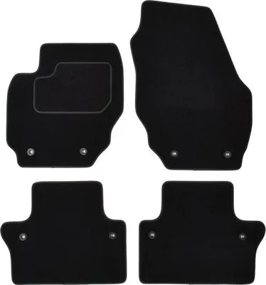 Produktbild von MAMMOOTH Fußmatten Set Autoteppiche für VOLVO V70 III (135) Vorne+Hinten