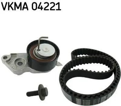 Produktbild von SKF VKMA 04221 Zahnriemensatz für FORD Fiesta Mk4 Schrägheck (JAS, JBS) 117-Zähne