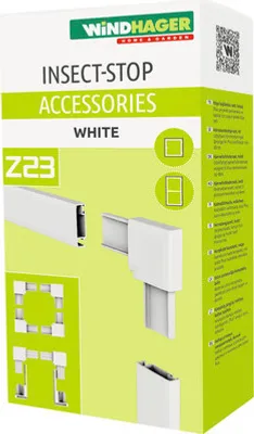 Produktbild von Insektenschutz Windhager PLUS Eckverbinder weiss