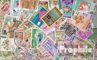Produktbild von Briefmarken Bangladesch 100 verschiedene Marken