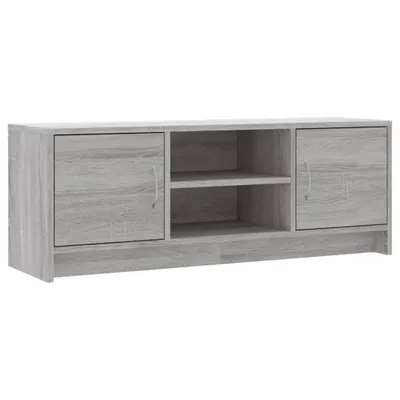 Zdjęcie produktu dla vidaXL Szafka pod TV szara Sonoma 102x30x37,5 cm materiał drewnopochodny