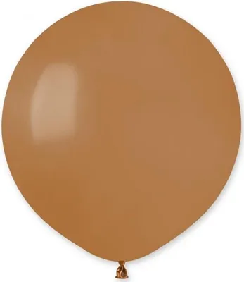 Produktbild von G150 Pastellballons 19 - Kaffee 76/ 5 Stk.