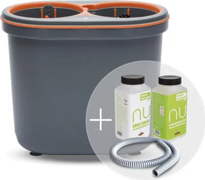 Produktbild von SPÜLBOY NU® portable SET Gläserspülgerät inkl. 1x Spültabletten & Bürstenrein