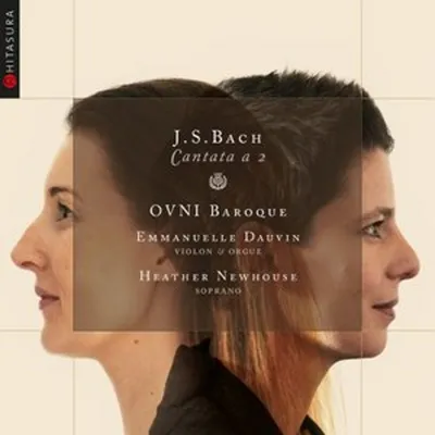Immagine prodotto di Dauvin, E.: J.S. Bach: Cantata per due voci