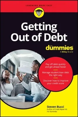 Produktbild von Getting Out of Debt For Dummies