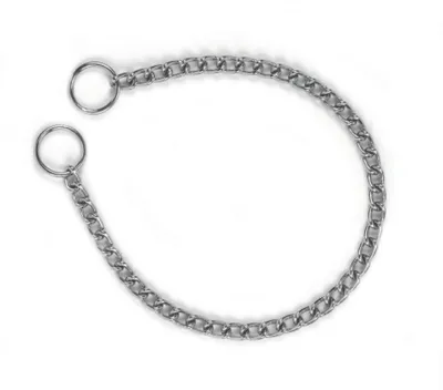 Produktbild von Halskette einfach 2 mm, 35 cm verchromt