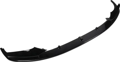 Immagine prodotto di Spoiler anteriore paraurti a labbro in nero lucido per BMW Serie 5 F10 F11 con