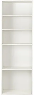Obrázek produktu pro Skříň s 5 policemi „Opera“ – 60 x 45 x 180 cm – bílá