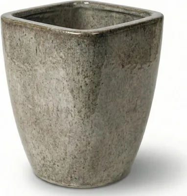 Zdjęcie produktu dla Doniczka ceramiczna Provencelia VAUBAN Biały tygrys, Ø34 cm x H43 cm, mrozoodporna