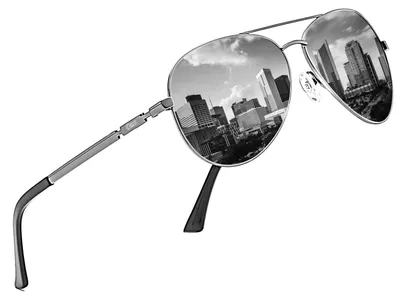 Produktbild von Polarisierte Sonnenbrille für Herren mit UV400-Schutz