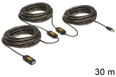 Obrázok produktu pre Delock Extension cable USB 2.0 - USB-Verlängerungskabel - USB (M)