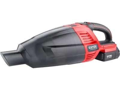 Obrázek produktu pro Ruční aku vysavač Extol Premium (8891872) SHARE20V, 20V Li-ion, 2000mAh