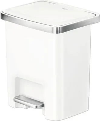 Produktbild von EKO Treteimer Hana 2 15 l weiß