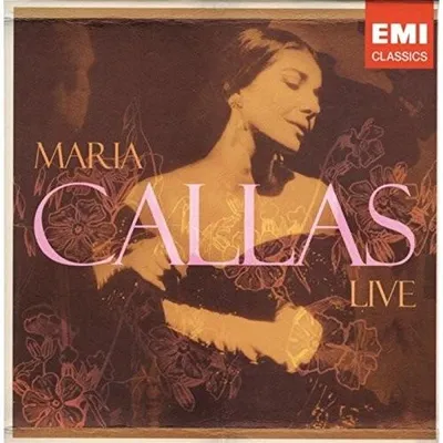 Image de Callas en concert - 8 disques
