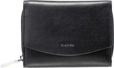 Produktbild von Maître Leisel Dagrete Purse Sh6Fz  Portmonnaie leather Wallet black