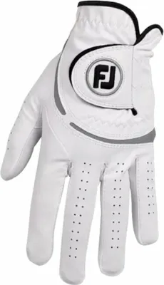 Obrázok produktu pre Footjoy Weathersof Golf White/Grey Ľavá ruka M Pánske rukavice