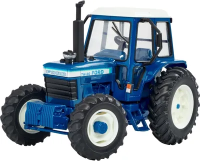 Image de TOMY Britains Tracteur Ford TW20 43322