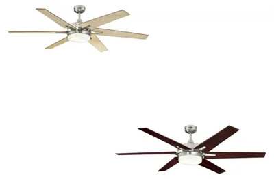 Image de Westinghouse ventilateur de plafond avec éclairage et télécommande Cayuga 152 cm