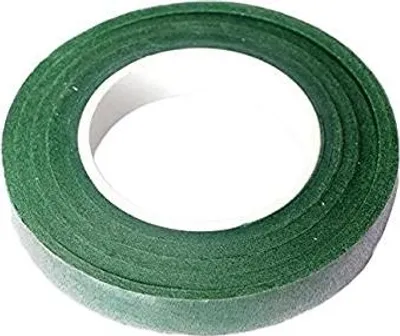 Produktbild von Papierband für Blumendraht 12 mm 27 m grün