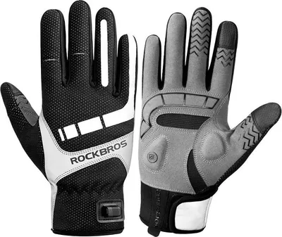 Immagine prodotto di Guanti da ciclismo, riscaldati via USB, compatibilità touchscreen, S173-1-b, L