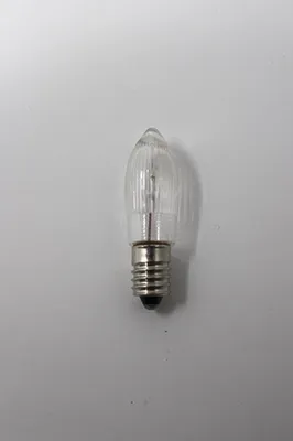 Obrázek produktu pro Příslušenství Náhradní díl Vlnitá svíčka E10 3 W 34 V ŠxVxH 1,3x4,5x1,3 cm NOVINKA