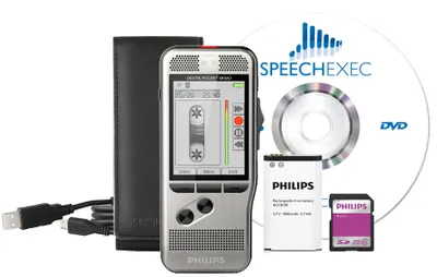 Immagine prodotto di Dictaphone digitale PHILIPS Pocket Memo DPM7200