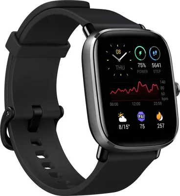 Zdjęcie produktu dla Amazfit GTS2MINI-METEO BLACK Amazfit GTS 2 mini meteor black