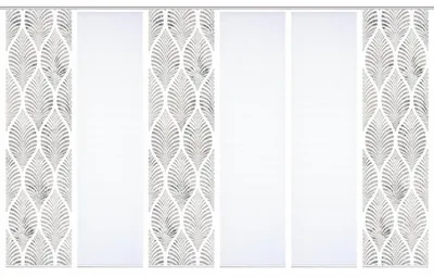 Produktbild von 84112 | VIDARO Schiebegardine aus recyceltem Polyester 245x60 cm