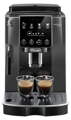 Zdjęcie produktu dla De’Longhi Magnifica ECAM220.22.GB, Ekspres do espresso, 1,8 l, Ziarna kawy, Kawa mielona, Wbudowany młynek, 1450 W, Czarny, Szary