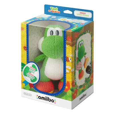 Produktbild von Nintendo Amiibo Mega Yoshi, Toy action figure, Mehrfarben
