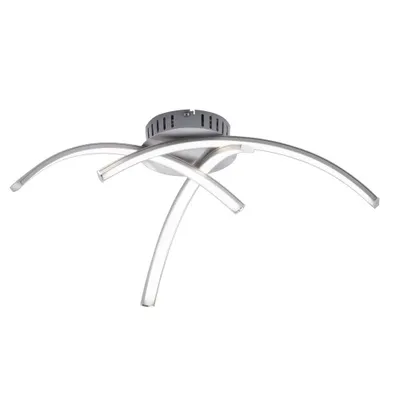 Produktbild von LED Deckenlampe, Strahler gebogen, Durchmesser 40 cm