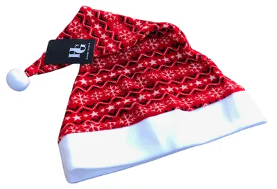 Image de Horse Guard Christmas Santa Horse Bonnet d'équitation Tenue de Noël rouge Cavalier Cheval