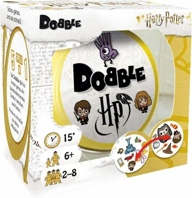 Produktbild von Dobble Harry Potter