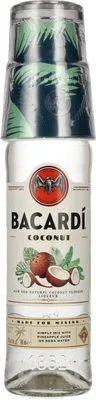 Produktbild von Bacardi Coconut Rum with Natural Flavors | 32 % vol | 0,7 l