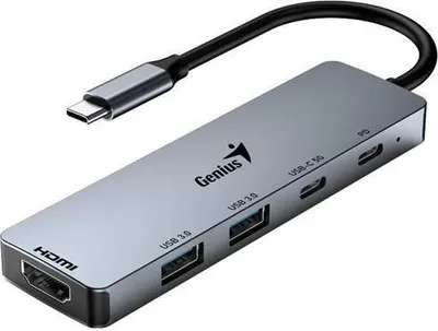 Produktbild von GENIUS USB-C hub UH-500