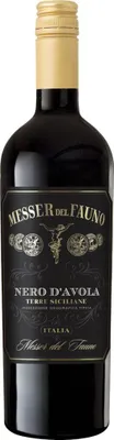 Produktbild von Nero d´Avola Sicilia DOC Messer del Fauno Sizilien Rotwein halbtrocken
